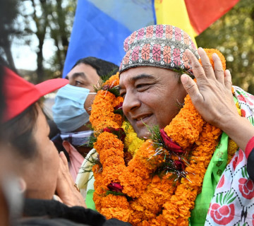 अघिल्लो पटक मेयर, अहिले सांसद बने धवलशमशेर